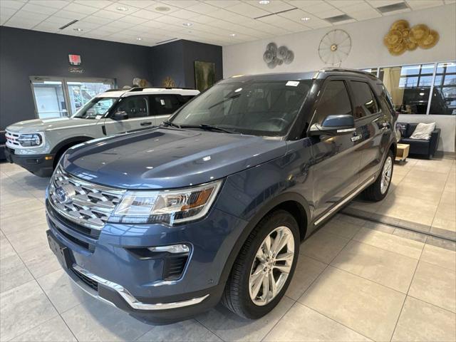 used 2018 Ford Explorer car, priced at $26,487