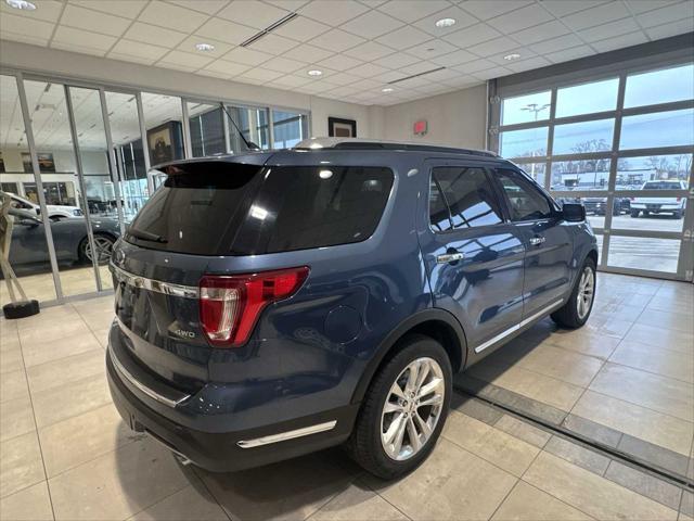 used 2018 Ford Explorer car, priced at $26,487