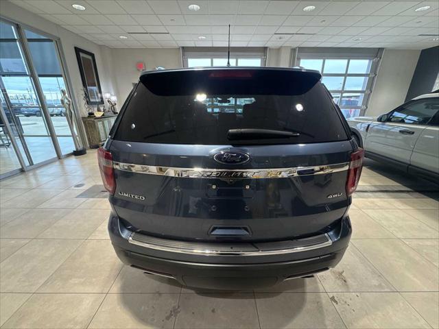 used 2018 Ford Explorer car, priced at $26,487