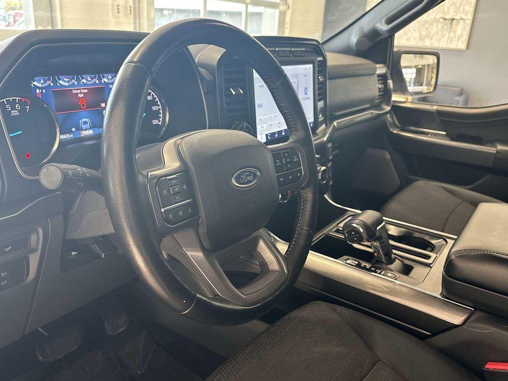 used 2022 Ford F-150 car, priced at $37,978