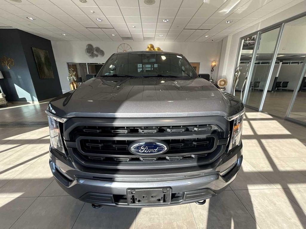 used 2022 Ford F-150 car, priced at $37,978