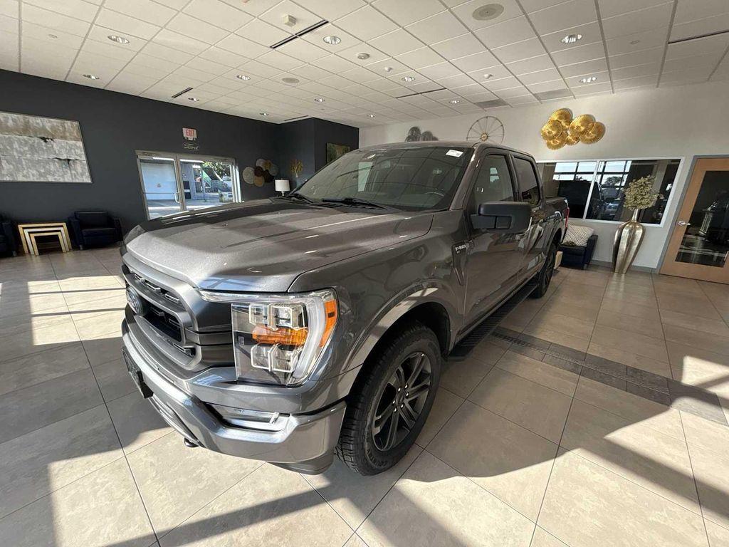 used 2022 Ford F-150 car, priced at $37,978