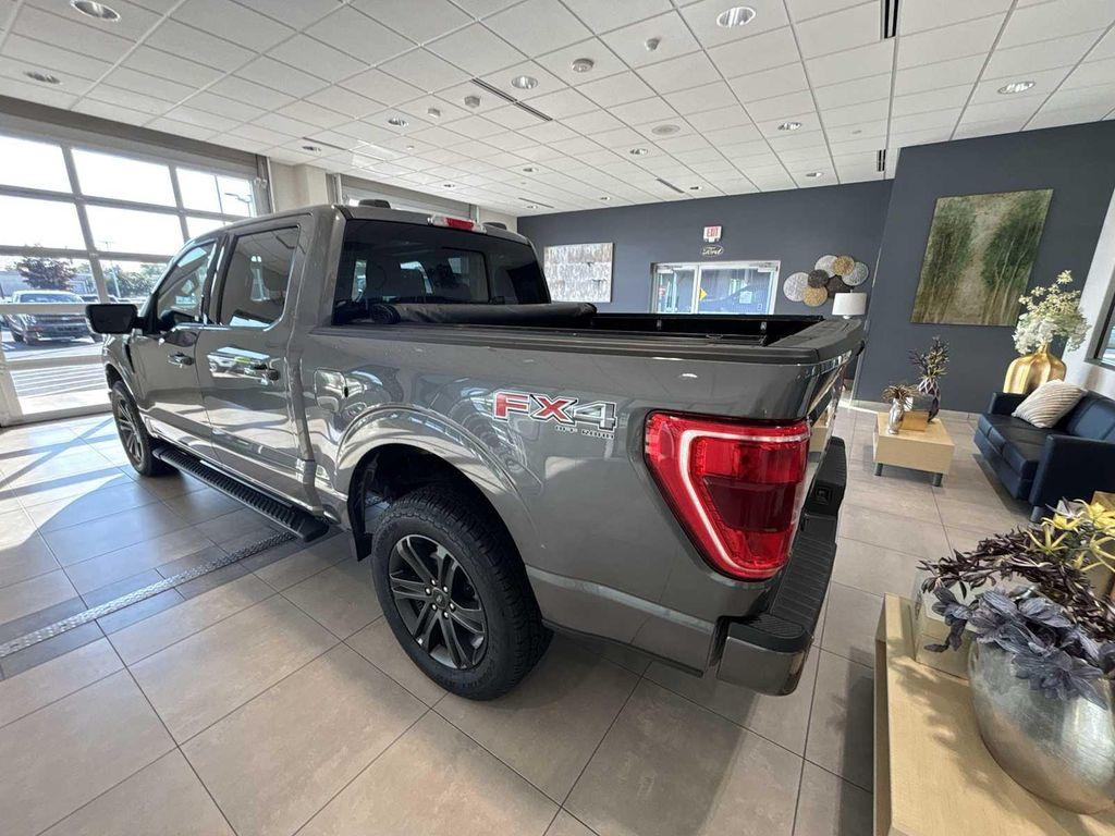 used 2022 Ford F-150 car, priced at $37,978