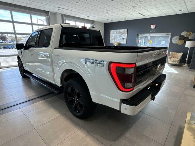 used 2022 Ford F-150 car, priced at $55,243