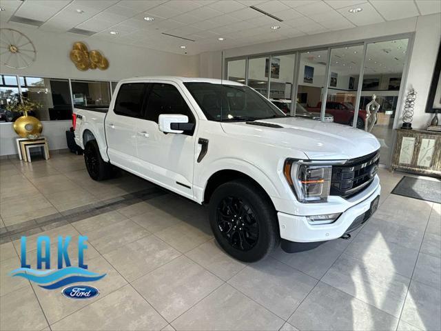 used 2022 Ford F-150 car, priced at $55,243