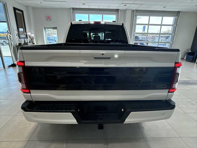 used 2022 Ford F-150 car, priced at $55,243