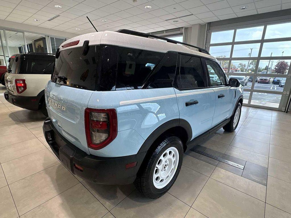 new 2025 Ford Bronco Sport car, priced at $37,380