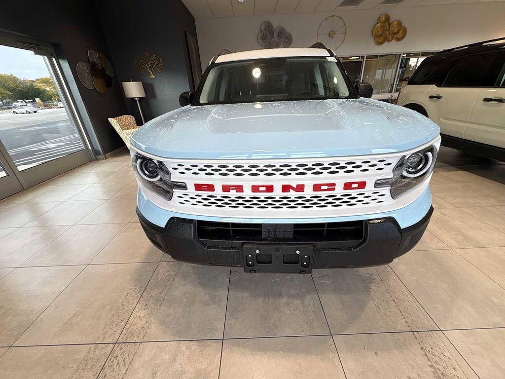 new 2025 Ford Bronco Sport car, priced at $37,380