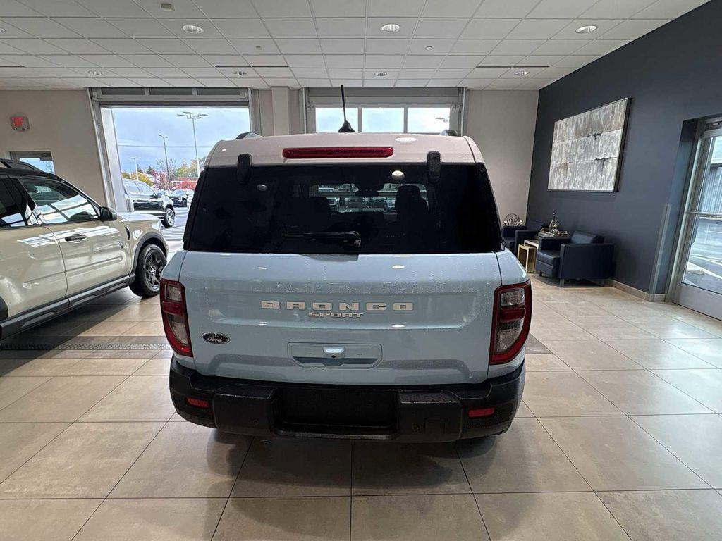 new 2025 Ford Bronco Sport car, priced at $37,380