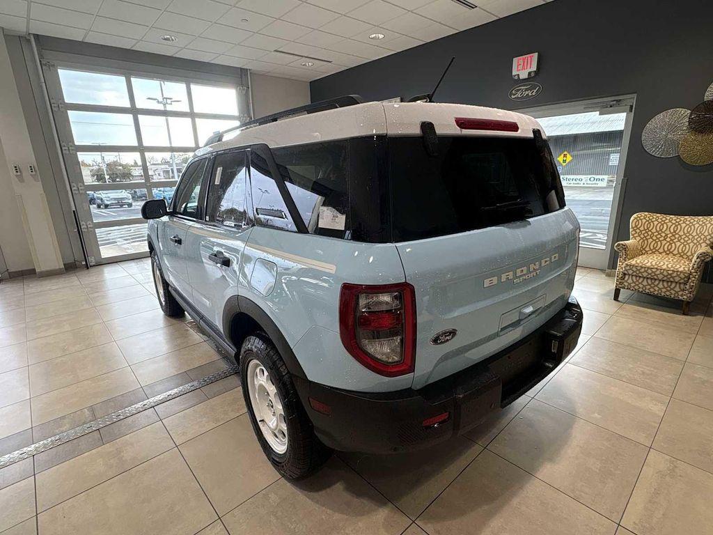 new 2025 Ford Bronco Sport car, priced at $37,380