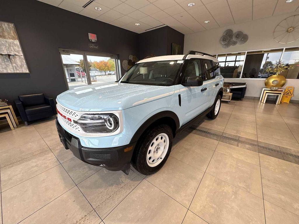 new 2025 Ford Bronco Sport car, priced at $37,380