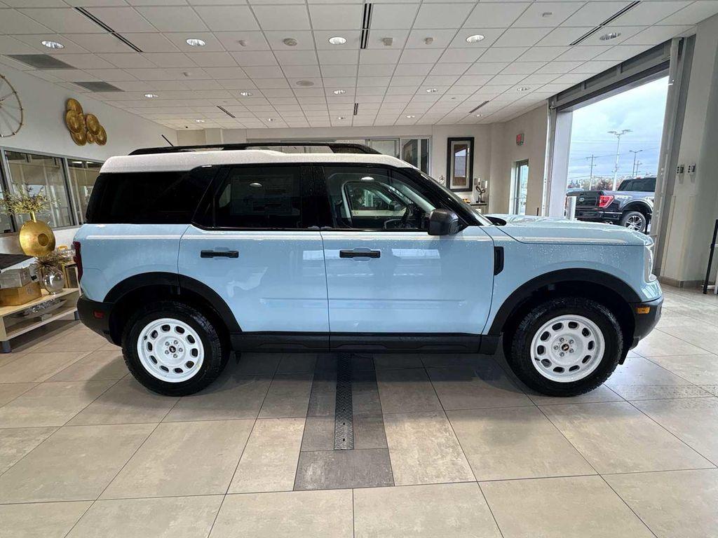 new 2025 Ford Bronco Sport car, priced at $37,380