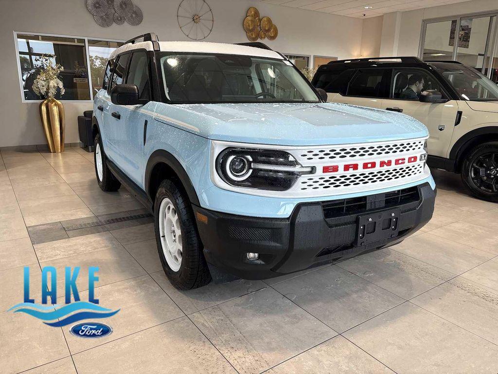 new 2025 Ford Bronco Sport car, priced at $37,380