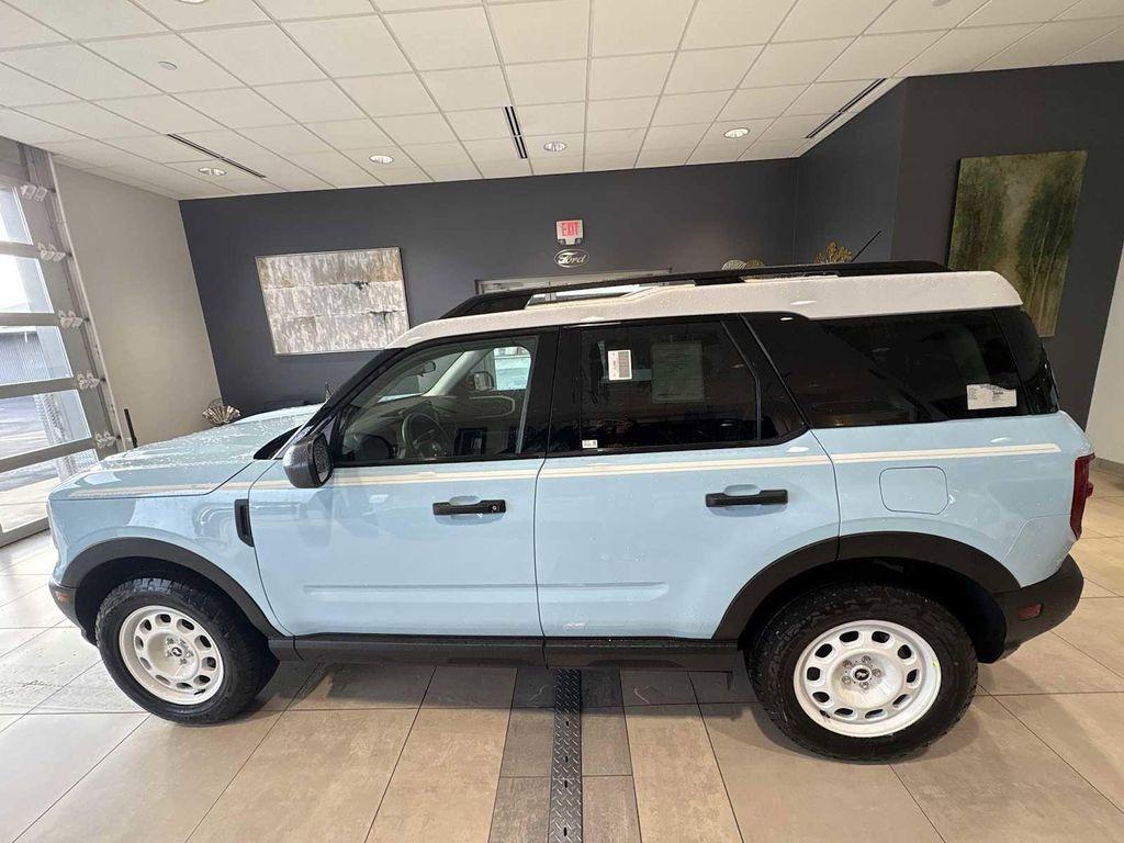 new 2025 Ford Bronco Sport car, priced at $37,380