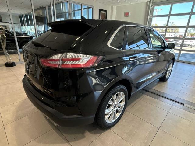 used 2022 Ford Edge car, priced at $27,473