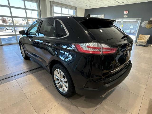 used 2022 Ford Edge car, priced at $27,473