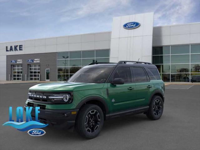 new 2024 Ford Bronco Sport car, priced at $37,595