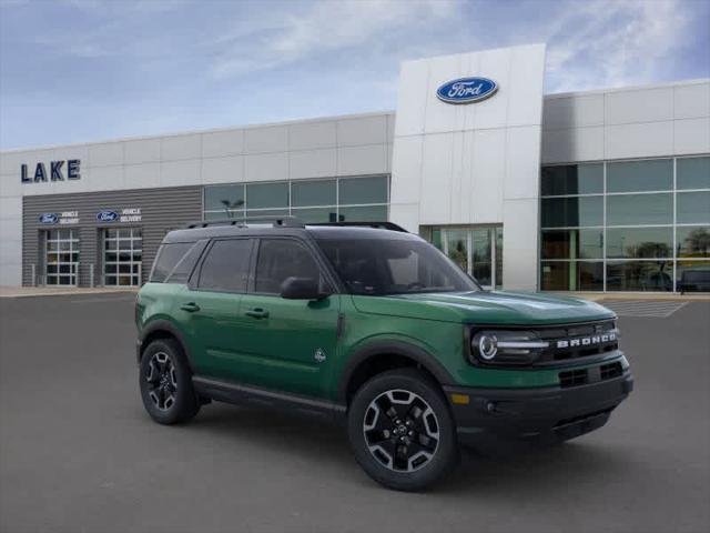 new 2024 Ford Bronco Sport car, priced at $37,995