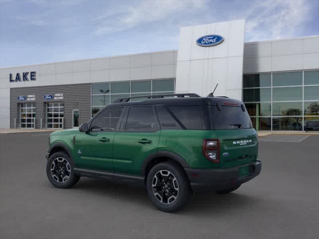 new 2024 Ford Bronco Sport car, priced at $37,995