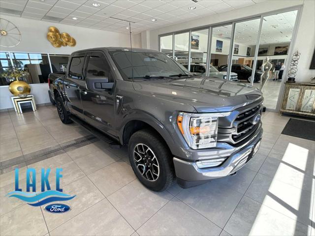 used 2022 Ford F-150 car, priced at $39,983