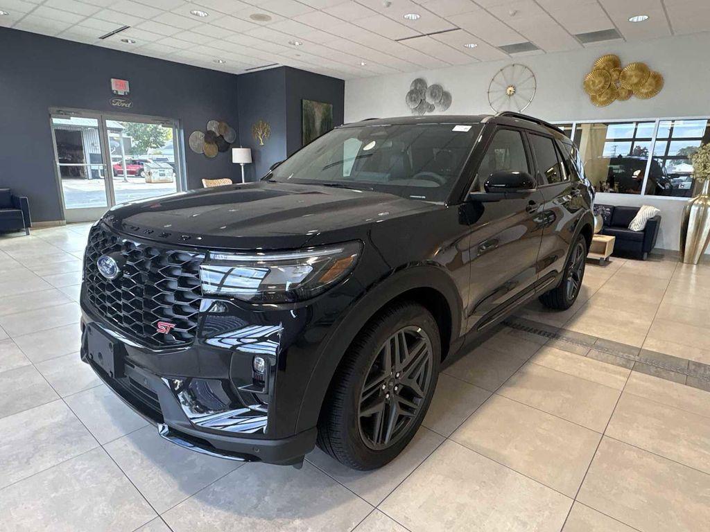new 2025 Ford Explorer car, priced at $59,360