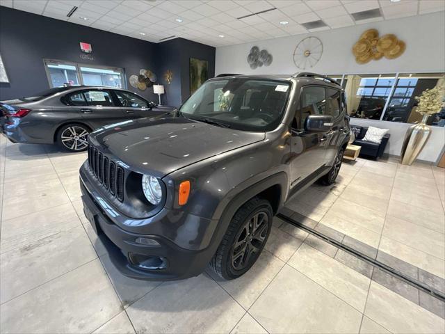 used 2017 Jeep Renegade car, priced at $12,690