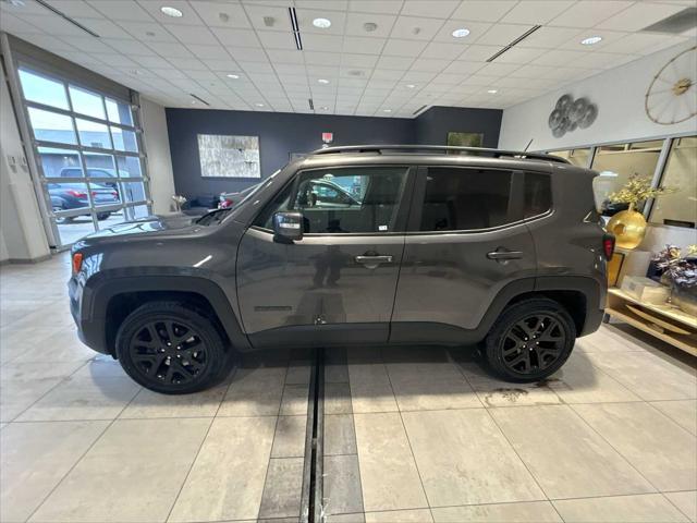 used 2017 Jeep Renegade car, priced at $12,690