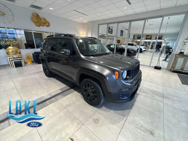 used 2017 Jeep Renegade car, priced at $12,690