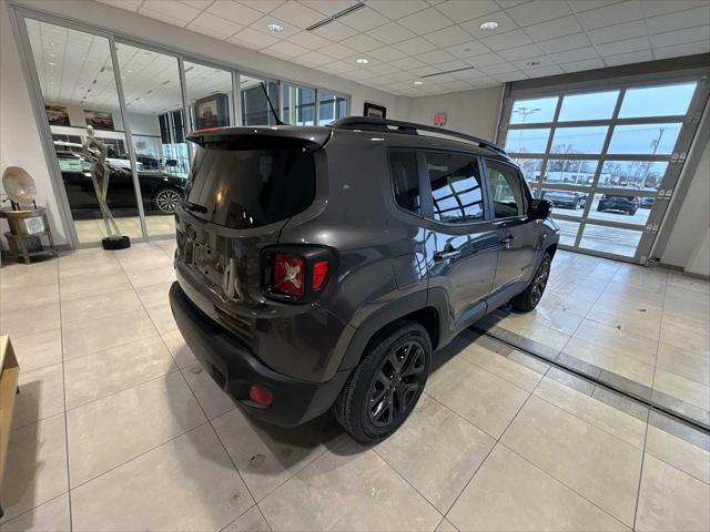 used 2017 Jeep Renegade car, priced at $12,690