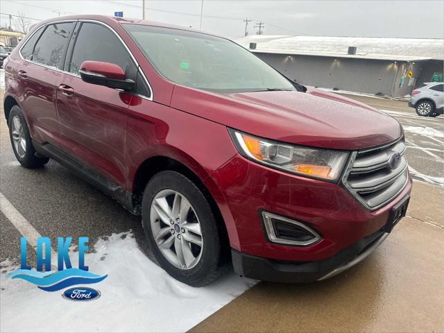 used 2016 Ford Edge car, priced at $15,496