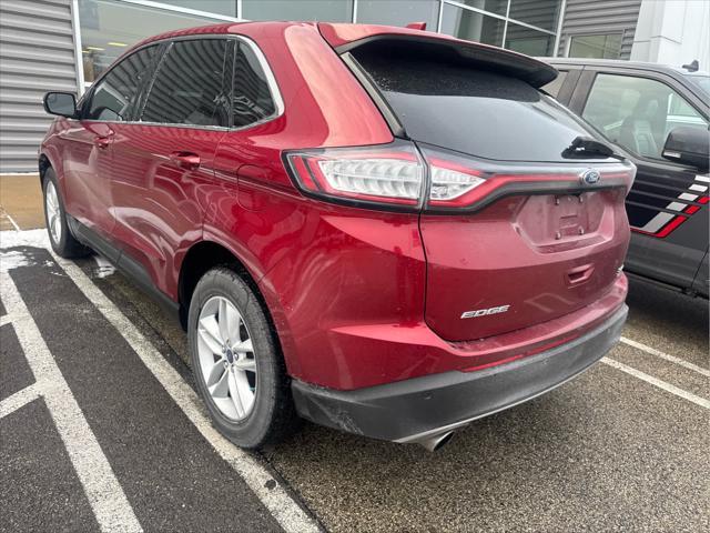 used 2016 Ford Edge car, priced at $15,496