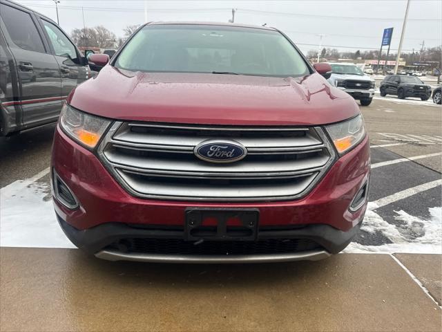 used 2016 Ford Edge car, priced at $15,496