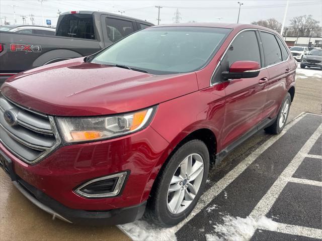 used 2016 Ford Edge car, priced at $15,496