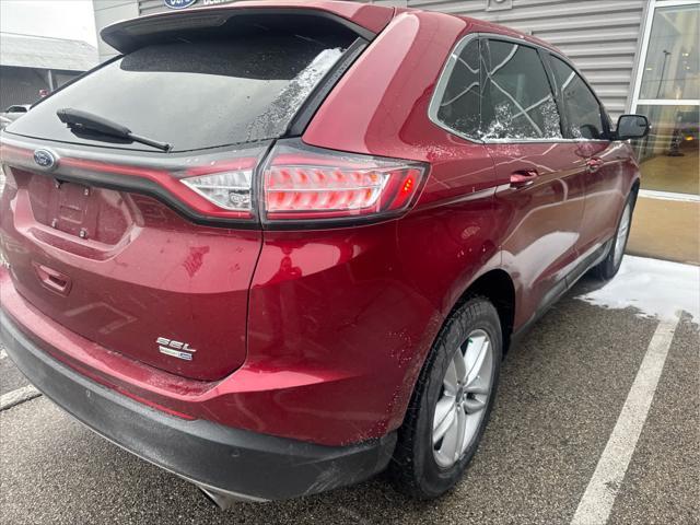 used 2016 Ford Edge car, priced at $15,496