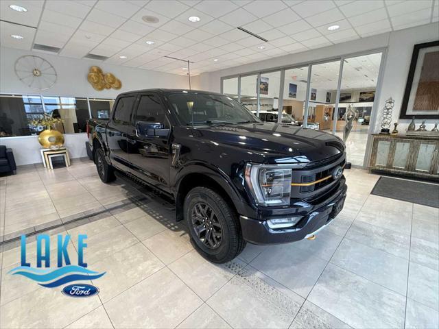 used 2021 Ford F-150 car, priced at $46,988