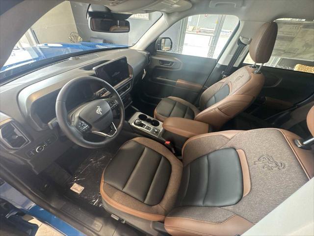 new 2025 Ford Bronco Sport car, priced at $36,560