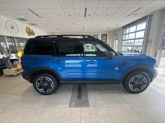 new 2025 Ford Bronco Sport car, priced at $36,560