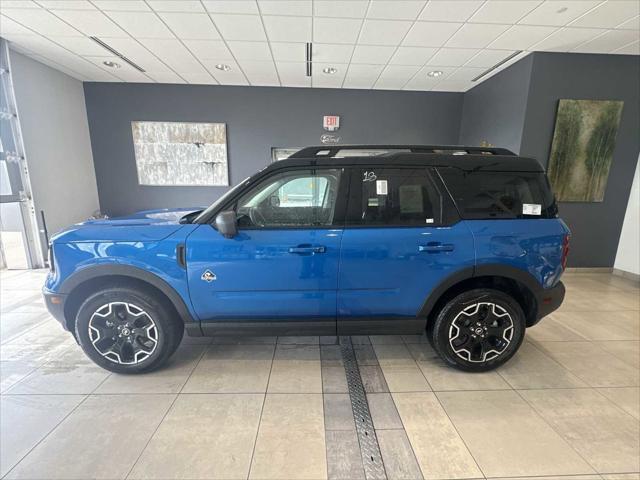new 2025 Ford Bronco Sport car, priced at $36,560