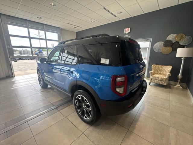 new 2025 Ford Bronco Sport car, priced at $36,560
