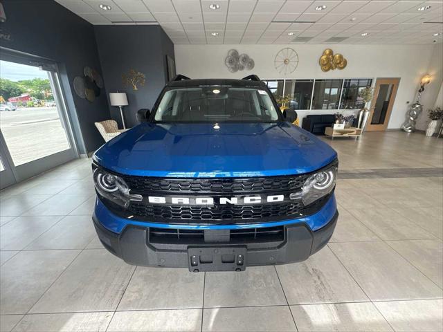 new 2025 Ford Bronco Sport car, priced at $36,560