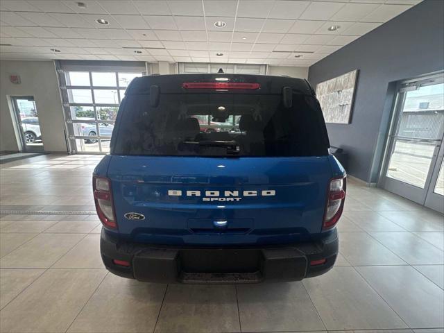 new 2025 Ford Bronco Sport car, priced at $36,560