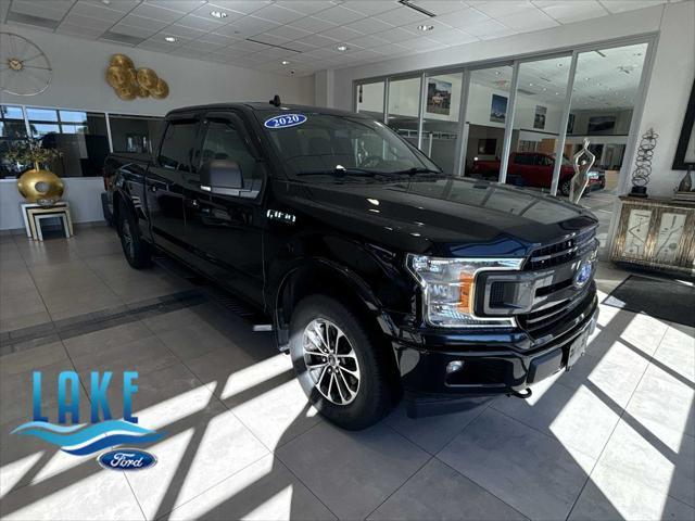 used 2020 Ford F-150 car, priced at $34,957