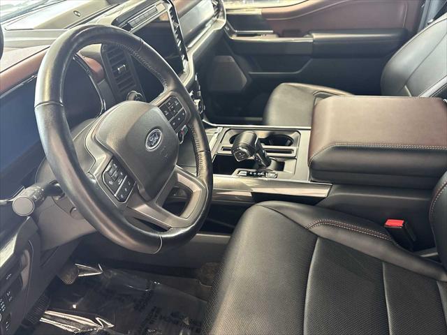 used 2022 Ford F-150 car, priced at $45,983