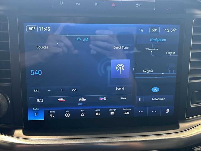 used 2022 Ford F-150 car, priced at $45,983