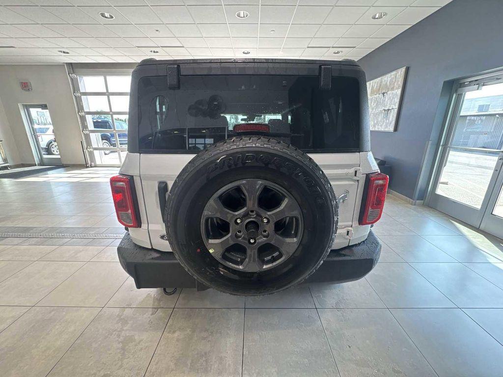new 2025 Ford Bronco car, priced at $46,840