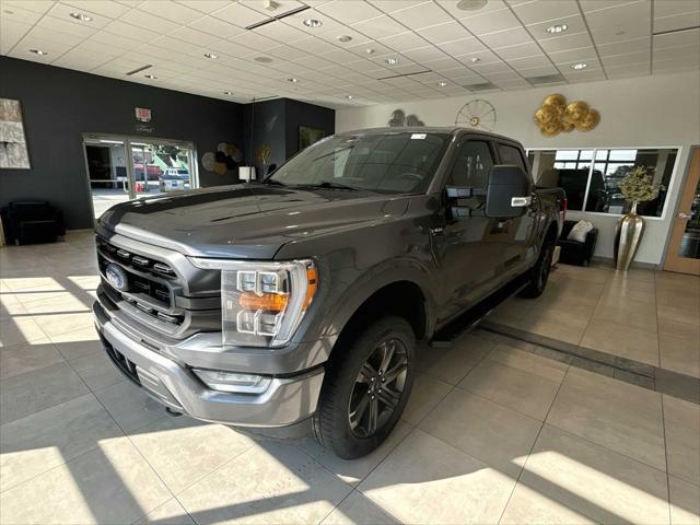 used 2022 Ford F-150 car, priced at $38,987