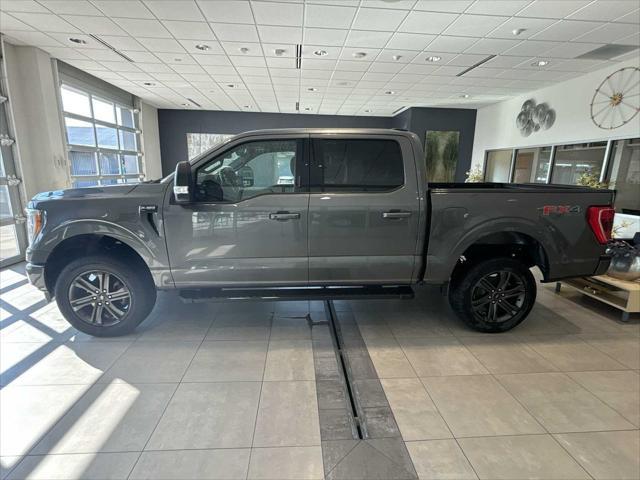 used 2022 Ford F-150 car, priced at $38,987