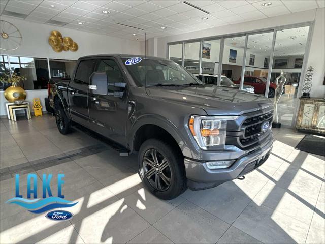 used 2022 Ford F-150 car, priced at $38,987