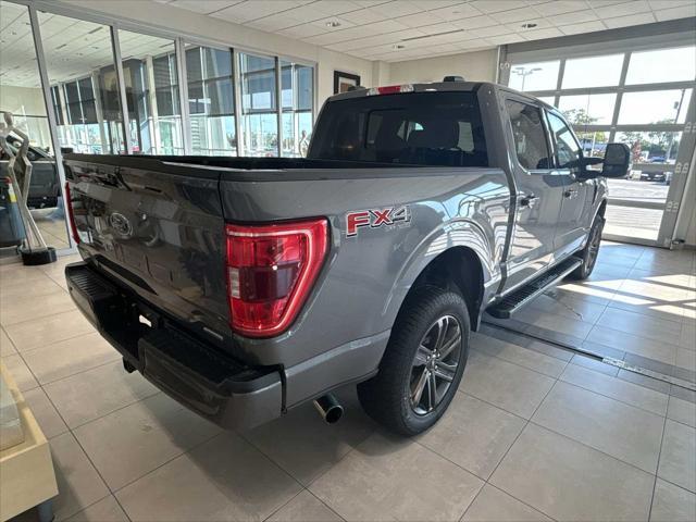 used 2022 Ford F-150 car, priced at $38,987