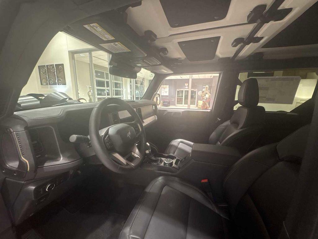 new 2025 Ford Bronco car, priced at $60,985